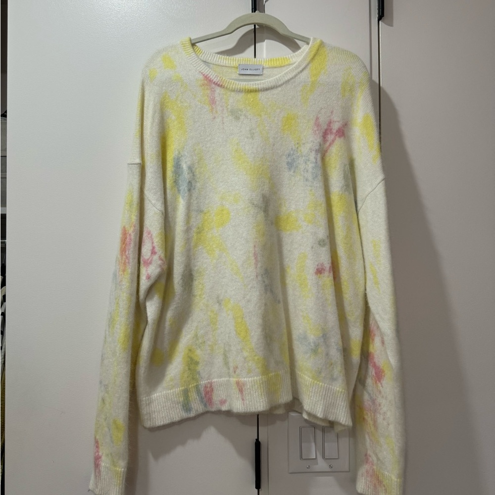 JOHN ELLIOT WOOL PULL SWEATER